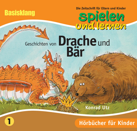 Geschichten von Drache und Bär - Konrad Utz