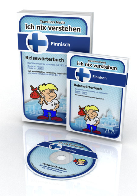 Ich nix verstehen - Reisew&ouml;rterbuch Finnisch - Swen Selonke