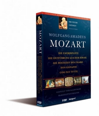 Mozart & Marionette, Salzburger Marionettentheater, 5 DVDs