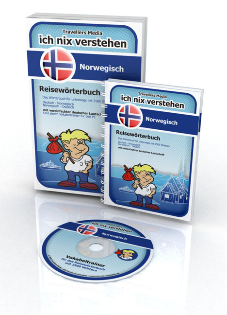 Ich nix verstehen - Reisew&ouml;rterbuch Norwegisch - Swen Selonke