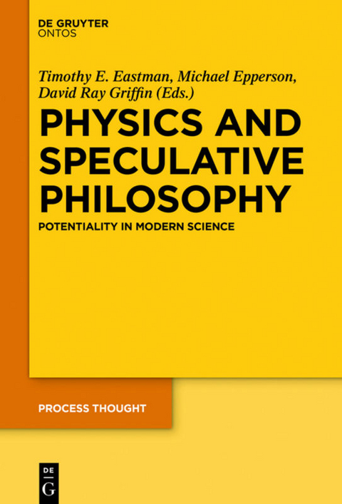 Physics and Speculative Philosophy - 