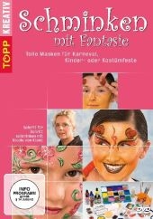 Schminken mit Fantasie, 1 DVD