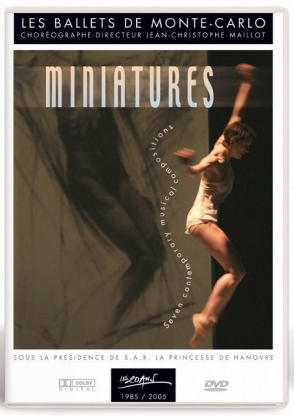 Miniatures - Ballet, 1 DVD