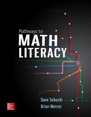 Pathways to Math Literacy (Loose Leaf)