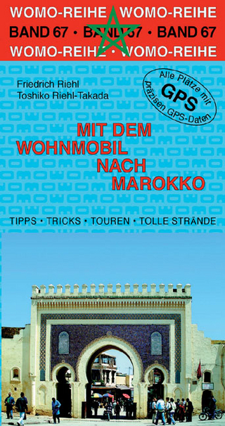 Mit dem Wohnmobil nach Marokko