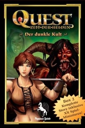 Quest - Zeit der Helden, Der dunkle Kult (Spiel-Zubehör)