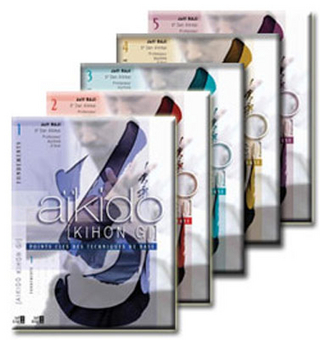 Aikido Kihon Gi Teil 1-5 (Aikido-DVD Gesamtpaket)