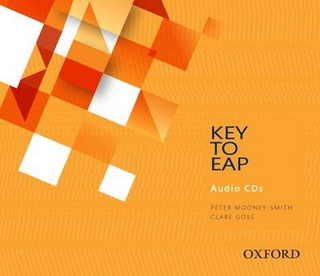 Key to EAP Audio CD: A Complete English for Academic Purposes Program