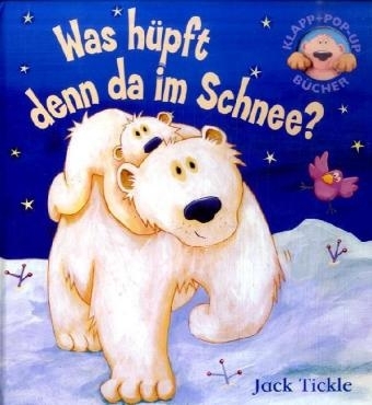 Was h&uuml;pft denn da im Schnee?