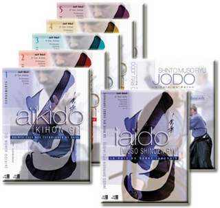 Aikido Kihon Gi Teil 1-5, Iaido und Jodo als Gesamtpaket