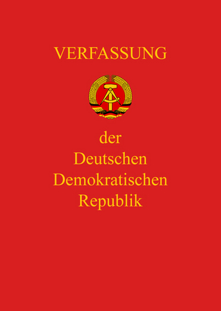 Verfassung der DDR