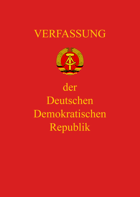Verfassung der DDR