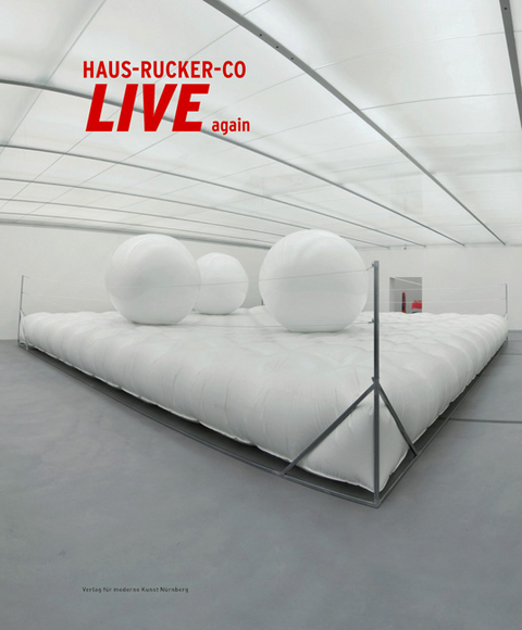 Haus-Rucker-Co: LIVE again - Andrea Bina, G&uuml;nter Z Kelp, Laurids Ordner, Klaus Pinter, Stella Rolling