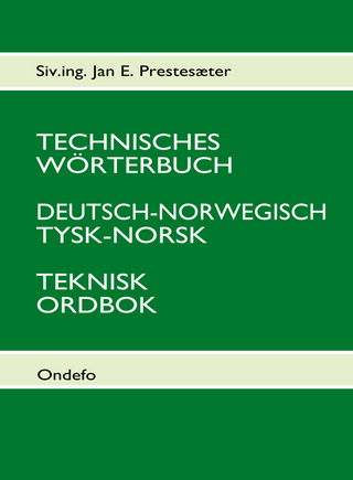 Technisches Wörterbuch Deutsch-Norwegisch