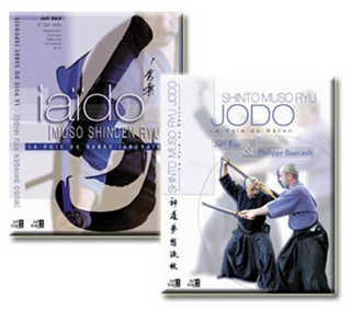 IAIDO MUSO SHINDEN RYU und JODO SHINTO MUSO RYU - 2 DVD im Paket
