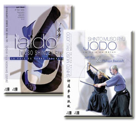 IAIDO MUSO SHINDEN RYU und JODO SHINTO MUSO RYU - 2 DVD im Paket - Jaff Raji
