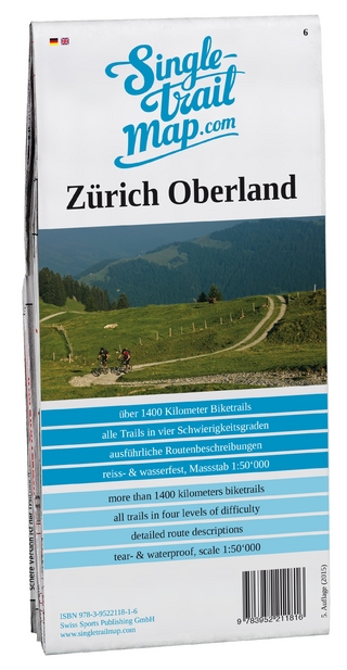 Singletrail Map 006 Zürich Oberland