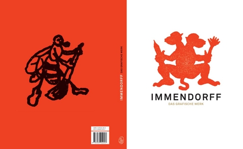 "J&ouml;rg Immendorff" - Das Grafische Werk - Dirk Geuer, Till Breckner