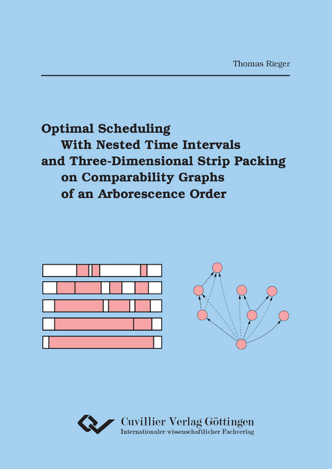 Optimal Scheduling with Nested Time Intervals and Three-Dimensional Strip Packing on Compara-bility Graphs of an Arborescence Order - Thomas Rieger