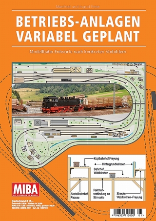 Betriebs-Anlagen variabel geplant