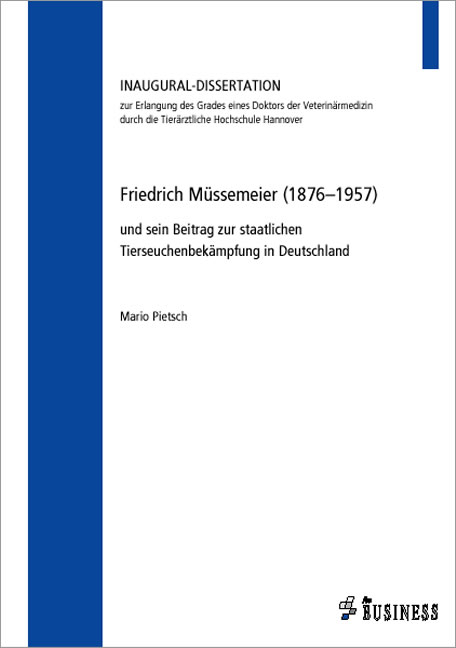 Friedrich M&uuml;ssemeier (1876-1957) - Mario Pietsch
