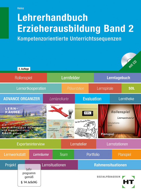 Lehrerhandbuch Erzieherausbildung Band 2 - Hanna Heinz