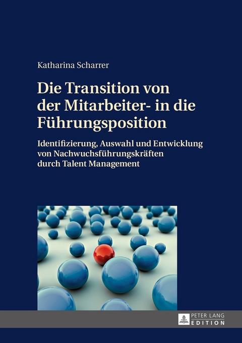 Die Transition von der Mitarbeiter- in die F&uuml;hrungsposition - Katharina Scharrer