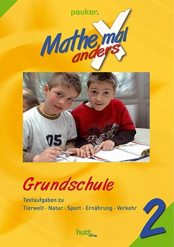 Pauker. Die Lernhilfen / Mathe mal anders, Grundschule Klasse 2 - 