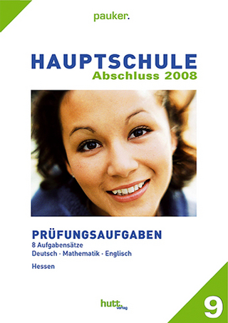 Pauker. Die Lernhilfen / Hauptschule Hessen Abschluss 2008