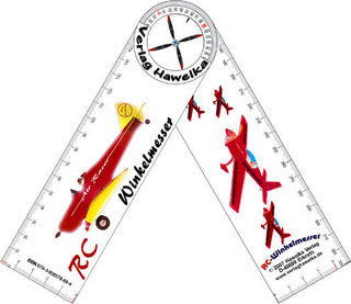 RC - Winkelmesser für Modellbau