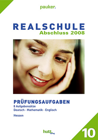 Pauker. Die Lernhilfen / Realschule Hessen Abschluss 2008