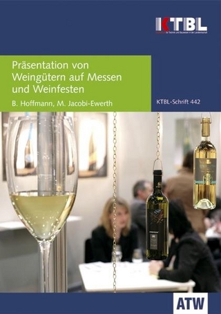 Präsentation von Weingütern auf Messen und Weinfesten