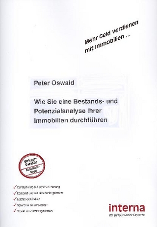 Wie Sie eine Bestands- und Potenzialanalyse Ihrer Immobilien durchführen