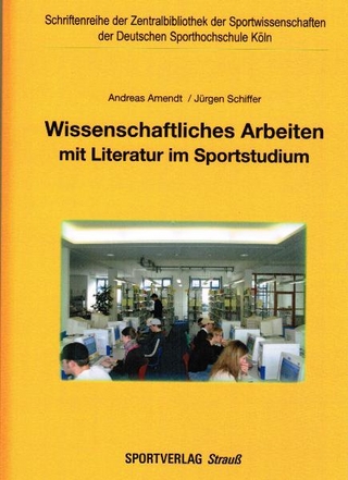 Wissenschaftliches Arbeiten mit Literatur im Sportstudium