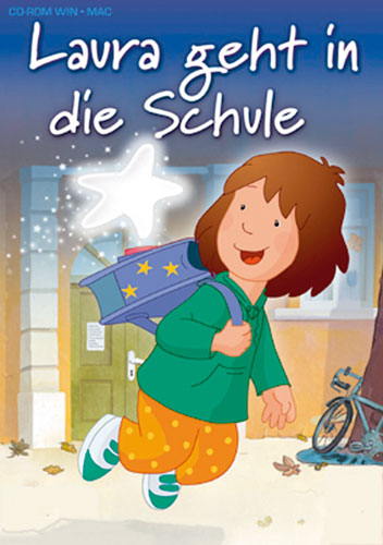 Laura geht zur Schule
