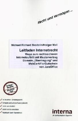 Leitfaden Internetrecht