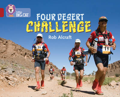 Four-Desert Challenge - Rob Alcraft