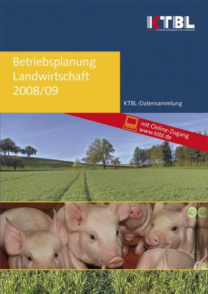 Betriebsplanung Landwirtschaft 2008/09