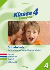 Pauker. Die Lernhilfen / Grundschule Klasse 4 Kompakt L&ouml;sungen - 