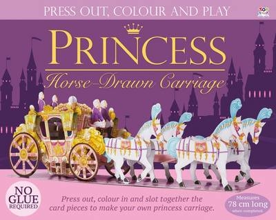 Princess Horse-Drawn Carriage - Rose Williamson