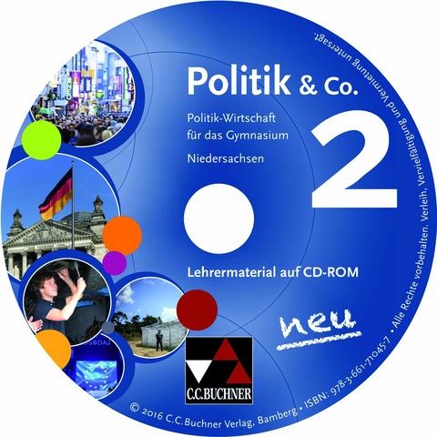 Politik & Co. &ndash; Niedersachsen - neu / Politik & Co. Niedersachsen LM 2 - Erik M&uuml;ller, Stephan Podes, Hartwig Riedel, Martina Tschirner