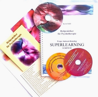 Prüfung Heilpraktiker Psychotherapie 2016 Kompaktlehrgang. Powerlernpaket! Hören, Lesen und entspannt in die Prüfung