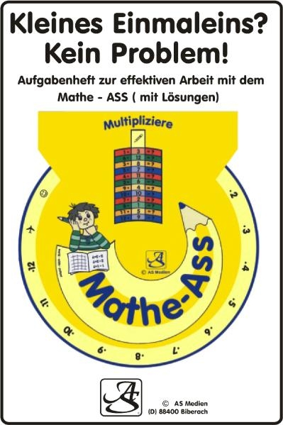Einmaleinspaket Kleines 1 x 1 (Drehscheibe + Arbeitsheft) - Klaus A&szlig;falg