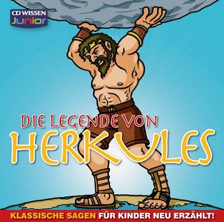 CD WISSEN Junior - Die Legende von Herkules