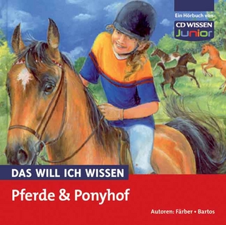 Pferde & Ponyhof, 1 Audio-CD