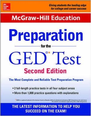 McGraw-Hill Education Preparation for the GED Test -  McGraw-Hill Education Editors