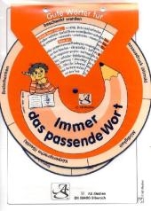 Immer das passende Wort (Drehscheibe + Arbeitsheft)