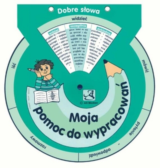 Moja pomoc do wypracowan (Drehscheibe + Arbeitsheft Polnisch)