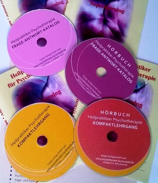 Prüfung Heilpraktiker für Psychotherapie 2016/17 – Lernen mit OHR und AUGE!