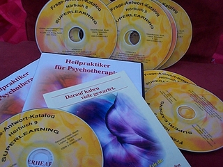 Heilpraktiker Psychotherapie Frage-Antwort-Katalog. SUPERLEARNING 9 Audio-CDs & 1CD-ROM Frage-Antwort-Katalog für die Prüfung 2013/14